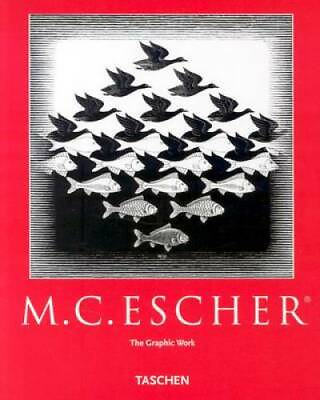 #ad The Graphic Work Paperback By M. C. Escher GOOD $4.87