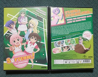 #ad Softenni: The Animation Complete Collection DVD anime series 1 BRAND NEW $10.10