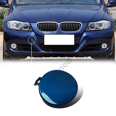 #ad Blue Front Bumper Tow Hook Cover For BMW 3 Series E90 E91 2009 2012 51117207299 $10.99