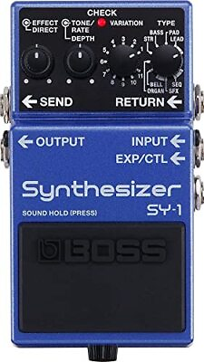 #ad BOSS SY 1 Guitar Synthesizer Pedal Brand New from Japan $201.21