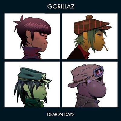 #ad Gorillaz : Demon Days CD $7.28