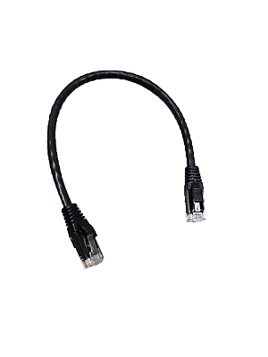 #ad 25PCs Legrand 1ft Black Snagless C6 Cable VS Cat6 Ethernet Lan Cables Free Ship $19.99