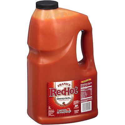 #ad Frank#x27;s RedHot Original Cayenne Pepper Hot Sauce 1 gal One Gallon Bulk $65.00