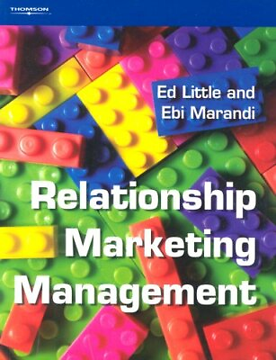 #ad RELATIONSHIP MARKETING MANAGEMENT by Little Edward Paperback Book The Fast Free $7.34