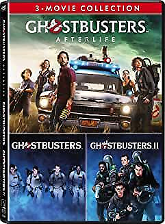 #ad New Ghostbusters 3 Film Collection: GB 1 2 amp; Afterlife DVD $15.50