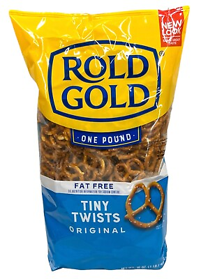 #ad Rold Gold Fat Free Original Tiny Twists Pretzels 16 oz $7.12