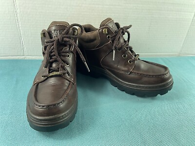 #ad Timberland Women Shoes Brown 6.5 M Leather GoreTex Icon Waterproof Hiking Boots $37.36