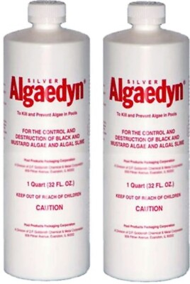 #ad Pack of Two 47 600 Algaedyn Silver Algea Remover $104.99
