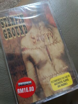 #ad 15 Malaysia Sealed Jamback Cassette Tape Rock Metal STAMPIN GROUND $9.90