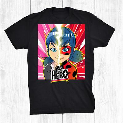 #ad Miraculous Collection Ladybug My Own Hero Unisex T shirt Size S 5XL Gift For Fan $25.99