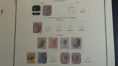 #ad Stampsweis Sierra Leone collection on Scott Specialty pages est 249 stamps $149.95