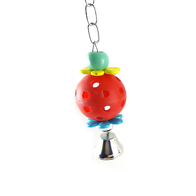 #ad Bird Bites Toy Funny Swing Ball Birds Bell Bites Toy Portable $7.52