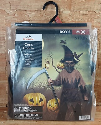 Corn Goblin Halloween Costume Way to Celebrate Boy#x27;s M 8 $22.50