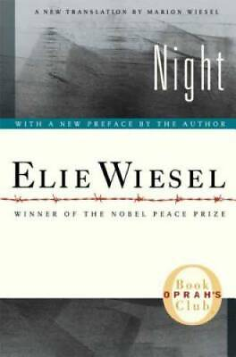 #ad #ad Night Hardcover By Elie Wiesel GOOD $4.08