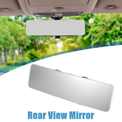 #ad 30 x 8cm Rearview Mirror Large Rear View Mirror for Cars Boats Trucks Clear Tint $16.99