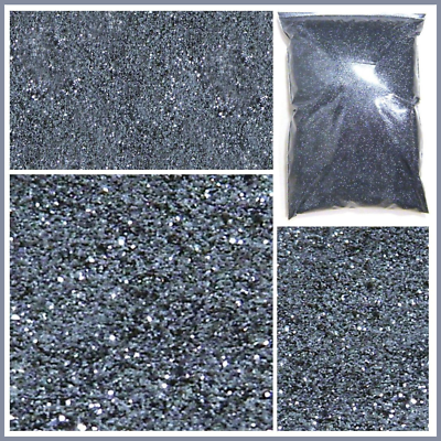 #ad 2lb Slate Blue Metal Flake .004quot; .008quot; .015quot; .025quot; Premium Additive 907g $148.99
