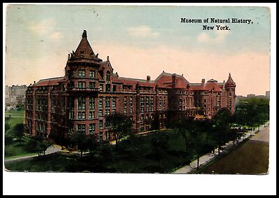 #ad Museum Of Natural History New York City Brooklyn Postcard Company $4.99