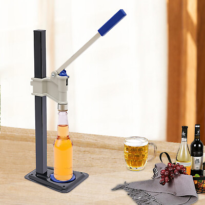 #ad 11.5x19x50cm Manual Bench Capping Machine Brew Bottle Sealer Home Beer Capper US $34.20