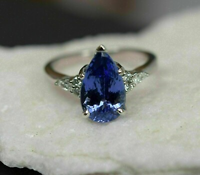 #ad Certified Natural Blue Sapphire 925 Sterling Silver Handmade Ring Gift Free ship $49.34