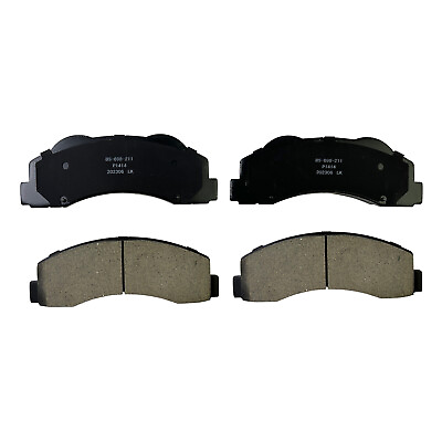 #ad 4PCS Front Ceramic Brake Pads For 10 19 Ford F 150 Expedition Lincoln Navigator $22.88