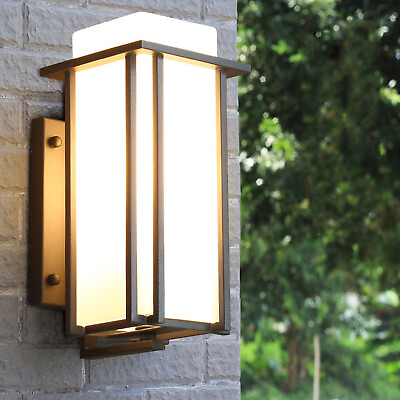 #ad Porch Lights Outdoor Exterior Light Outside Lights for House Front Door Fixture $46.55
