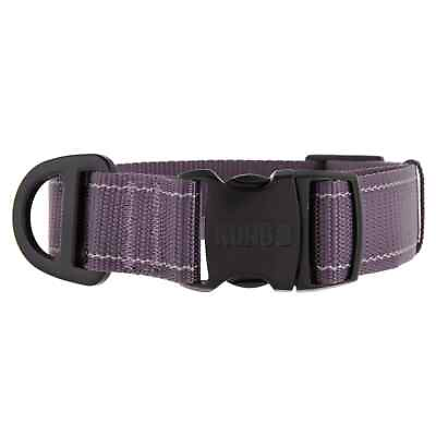 #ad Kong Max Ultra Durable Purple Dog Collar Size XL 20 28 in $13.97