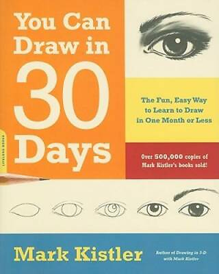#ad You Can Draw in 30 Days: The Fun Easy Way to Learn to Draw in One Month GOOD $4.77