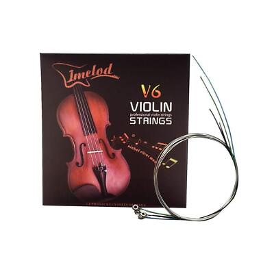 #ad Imelod Violin strings Universal Full Set G D A E violin Fiddle String Strin... $15.76