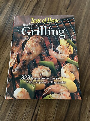#ad Hardcover Backyard Grilling Book $10.00