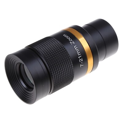 #ad Eyepiece 7 21mm Continuous Eyepiece Astronomic Lens $29.37