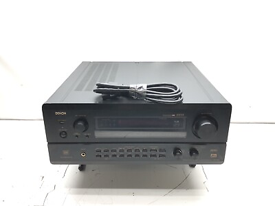 #ad DENON AVR 4800 THX Ultra digital surround receiver w power cord $248.92