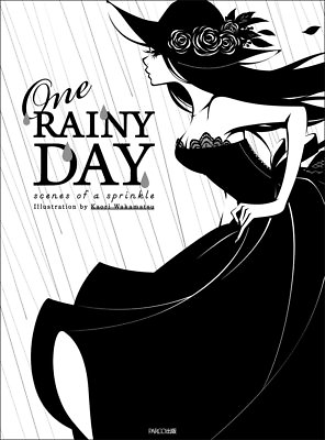 #ad JAPAN Kaori Wakamatsu Art Book: One Rainy Day scenes of a sprinkle $21.62
