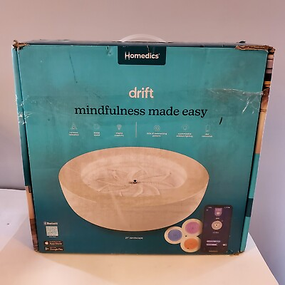 #ad Homedics ST 400A BK Drift 21 Sandscape Kinetic Perpetual Motion Machine Open Box $279.99