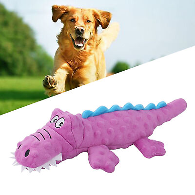 #ad Dog Squeaker Toys Reusable Soft Multifunctional Molar Chew Toy Cute $16.03