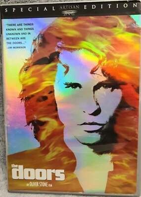 #ad #ad The Doors w Val Kilmer Spec Edition DVD You Can CHOOSE WITH OR WITHOUT A CASE $2.49