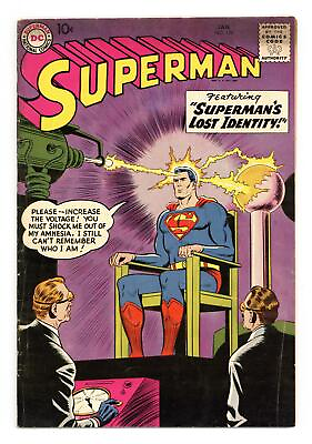 #ad Superman #126 GD 2.5 1959 $58.00