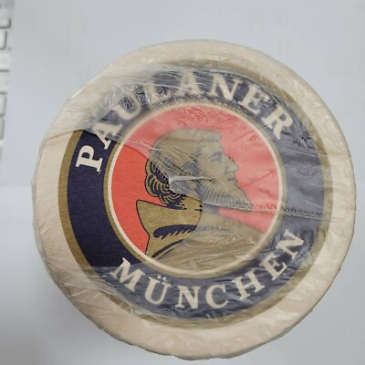 #ad 100 PCs Vintage Paulaner München Paper Coaster Beer Germany New Old Stock $59.99