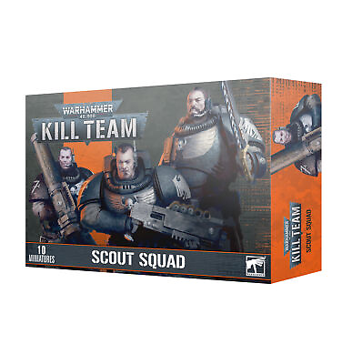 #ad Kill Team: Space Marine Scout Squad Warhammer 40K $55.25