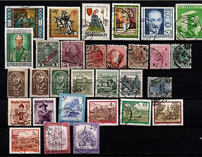 #ad Yanstamps: Austria stamps collection set#6 $1.19