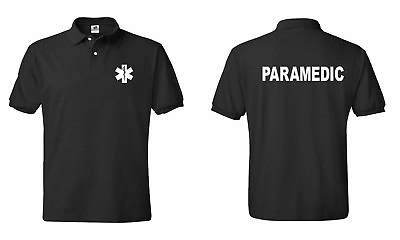#ad Paramedic Emergency Medical Team Services Polo Tee Shirts S 5XL $14.99