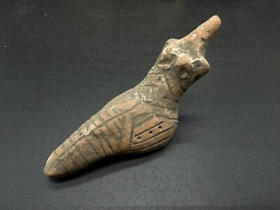 #ad Ceramic Figurine of the Trepil Culture Between 5400 and 2750 BC $480.00