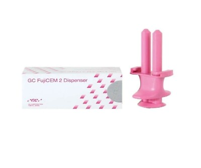 #ad GC Dispenser Plastic Dental Instruments Gc Fujicem 2 $25.00