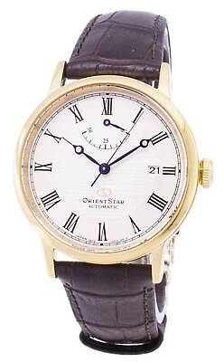 #ad Orient Star Automatic Power Reserve Japan Made RE AU0001S00B Men#x27;s Watch $465.51