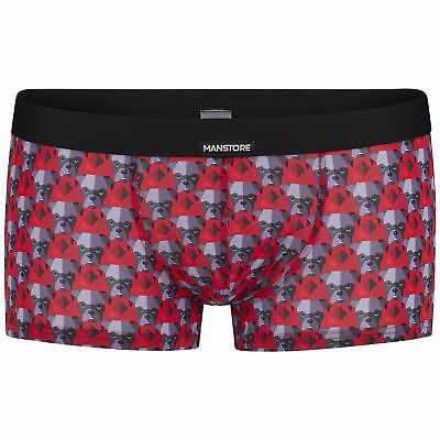 #ad Manstore M2108 Micro Pants mens underwear boxer brief male trunk short dog gift GBP 44.00