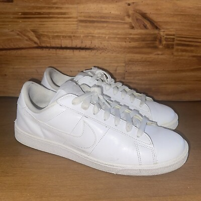 #ad Nike Womens Tennis Classic 312498 129 White Casual Shoes Sneakers Size 11 $19.99