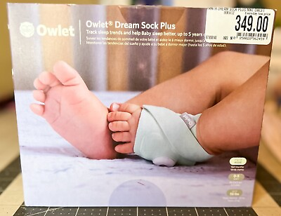 #ad Factory Sealed Owlet Dream Sock Plus Mint Color Brand New $245.99