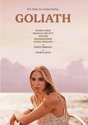 #ad Goliath DVD Jessica Sipos Michelle Mylett Jon Cor Shannon Kook Daniel Maslany $22.99
