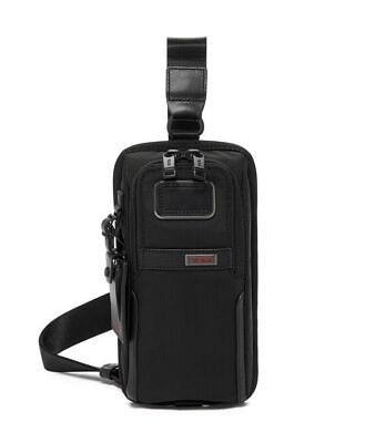 #ad TUMI Alpha 3 Black Camouflage Compact Sling Business 2603585D3 Outlet NEW！ $118.99