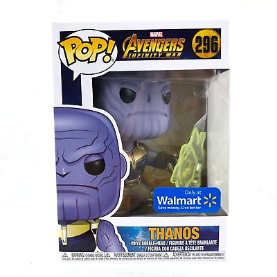 #ad Funko Pop Thanos Avengers Infinity War Walmart Exclusive #296 $24.00