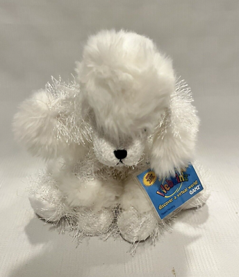 #ad Ganz Webkinz White Poodle Stuffed Plush Dog New with Sealed Code HM014 $19.99